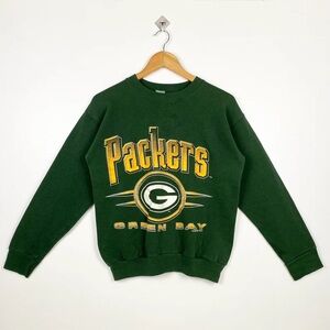 90s NFL Green Bay Packers Crewneck Sweatshirt